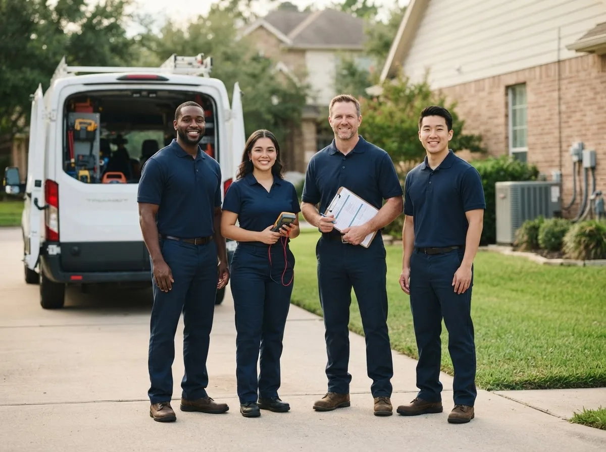 Certified HVAC technician near Harlingen, TX